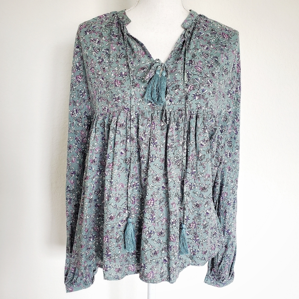 Nyla & Noelle | Peasant Style Top